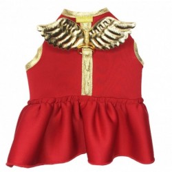 Harness-Dress Wings Red
