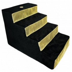 Stairs Diamond Gold-Black
