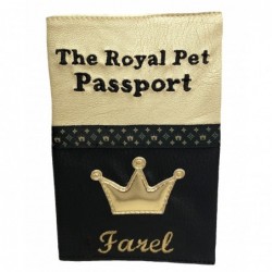 Passport Cover Royal