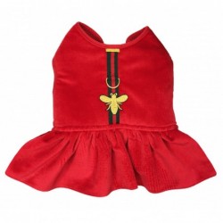 Harness-Dress Bari II Red