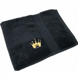 Towel Royal Black