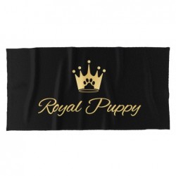 copy of Towel Royal Black