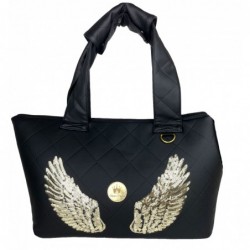 copy of Wings Travel Bag Gold