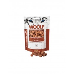 Woolf Soft Beef Chunkies 100 g