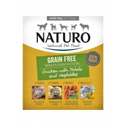 Naturo Grain Free Kurczak,...