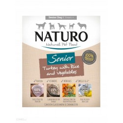 Naturo Senior indyk z ryżem...