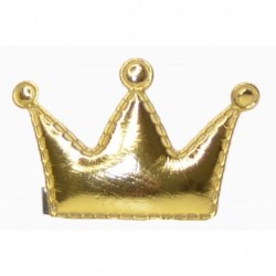 Hair Clip Crown Gold