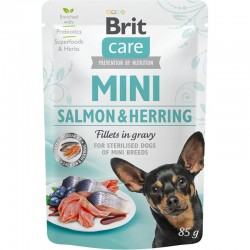 Brit Care Dog Mini Salmon &...