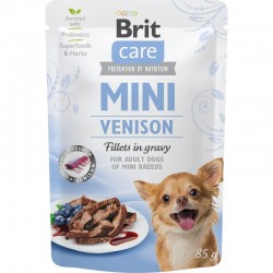 Brit Care Dog Mini Venison...
