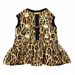 Harness-dress Leopard