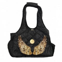 Travel bag Wings gold