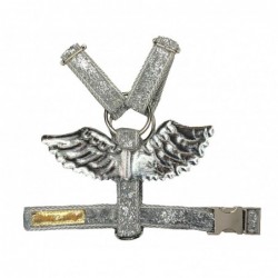 Harness Guard Wings Silver