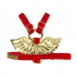 Harness Guard Wings Red