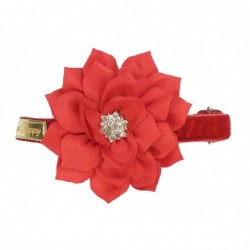 Collar Red Floral