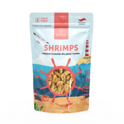 Shrimps - suszone krewetki...