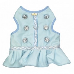 Harness-Dress Baby Blue
