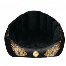 Bed Wings gold-black